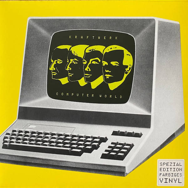 Kraftwerk – Computer World (yellow)